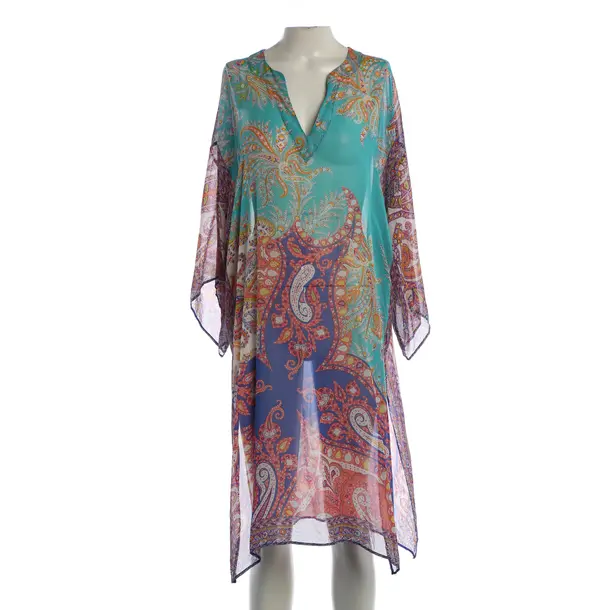 Dress, in Multicolored, Silk, Etro