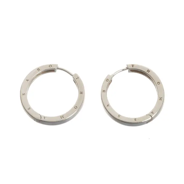 Ohrringe, in Silber, 925er Sterling Silber, Thomas Sabo