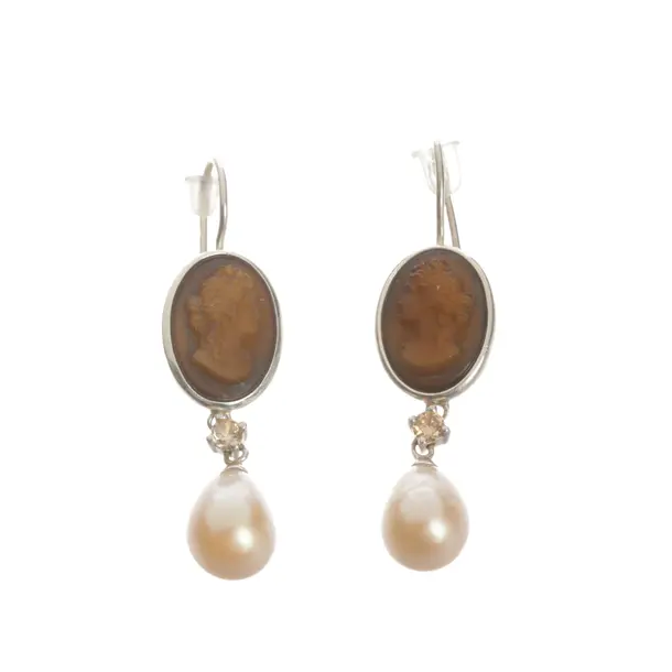 Ohrringe, in Mehrfarbig, 925er Sterling Silber, Thomas Sabo