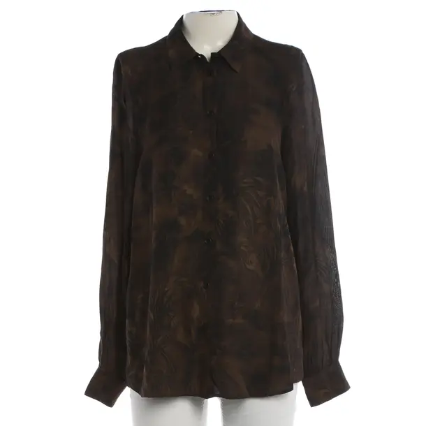 Blouse, in Dark Brown, Viscose, Riani