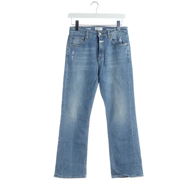 Jeans slim fit, in Blu, Cotone, Chiuso