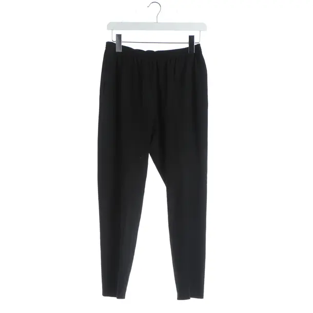 Pantaloni, in Nero, Viscosa, Forte_Forte