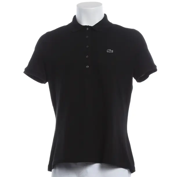 Polo Shirt, in Black, Baumwolle, Lacoste