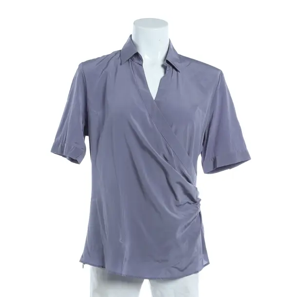 Bluse, in Lila, Viskose, Van Laack
