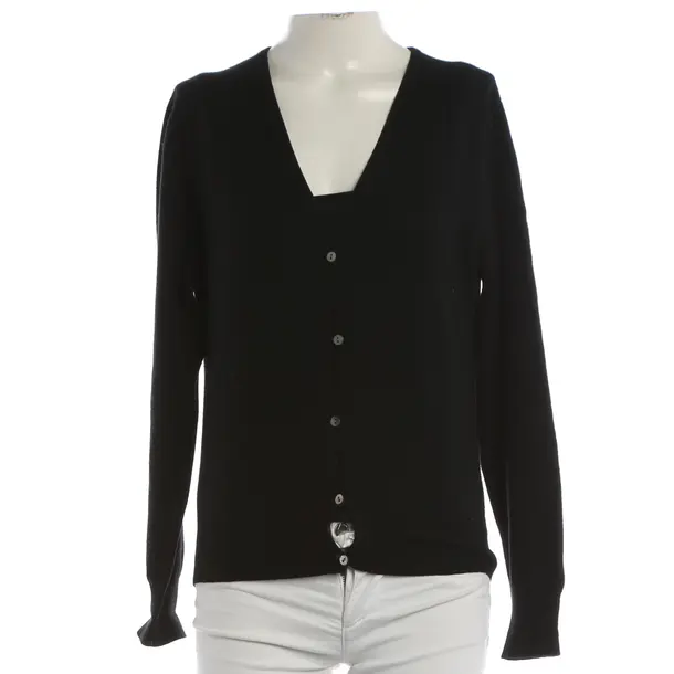 Twin Set, in Schwarz, Kaschmir, Allude