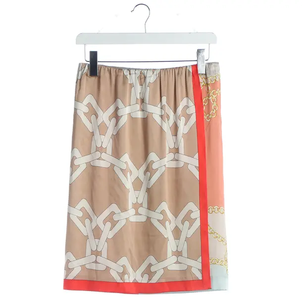 Gonna, in Multicolore, Seta, Marc Cain
