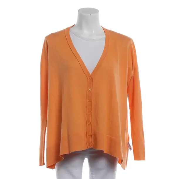 Cardigan, in Arancione, Lana, Marc Cain