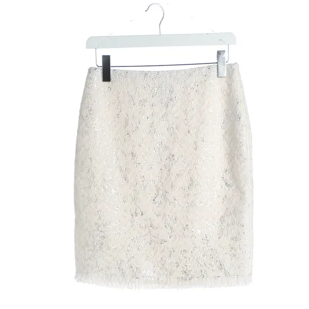 Skirt, in Cream, Acrylic, Marc Cain