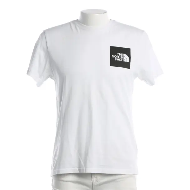 T-Shirt, in Weiß, Baumwolle, The North Face