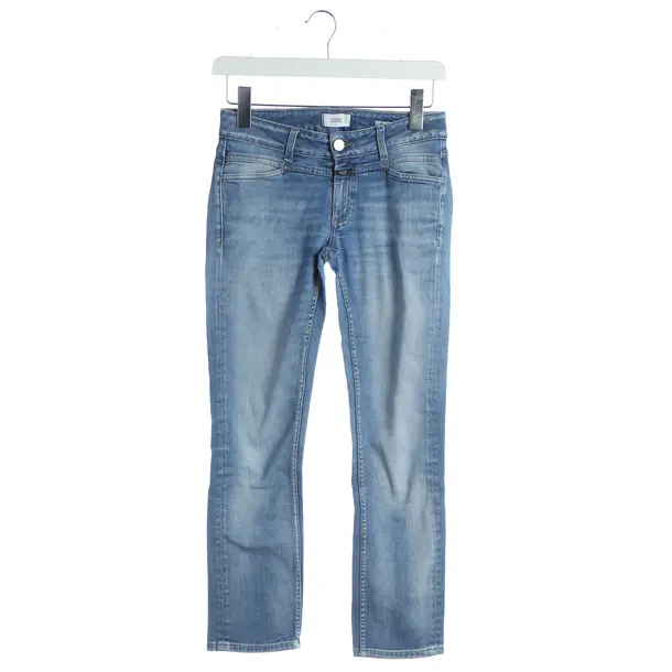 Slim Fit Jeans, in Blue, Cotton, Closed