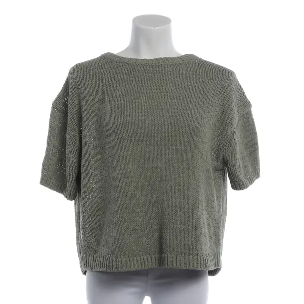 Jumper, in Green, Cotton, Marc O'Polo