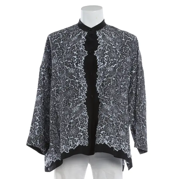 Blouse, in Black, Viscose, Windsor