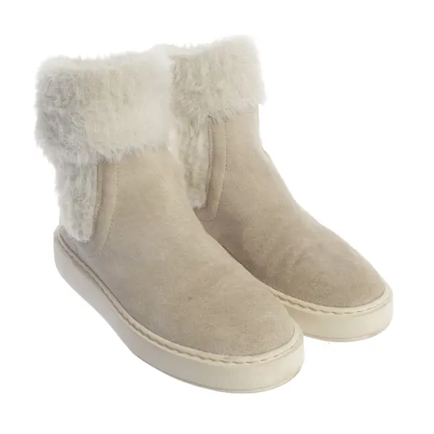 Stiefeletten, in Beige, Santoni