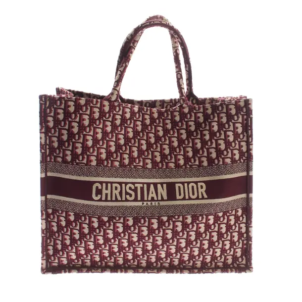 Shopper, in Beige, Baumwolle, Dior