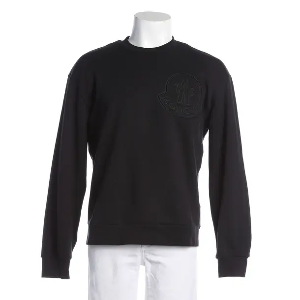Sweatshirt, in Black, Cotton, Moncler