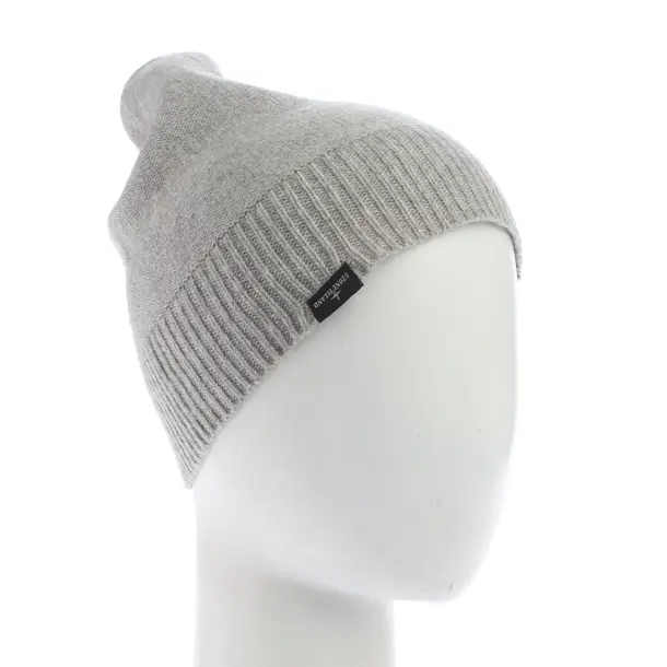 Beanie, in Gray, Cotton, Stone Island
