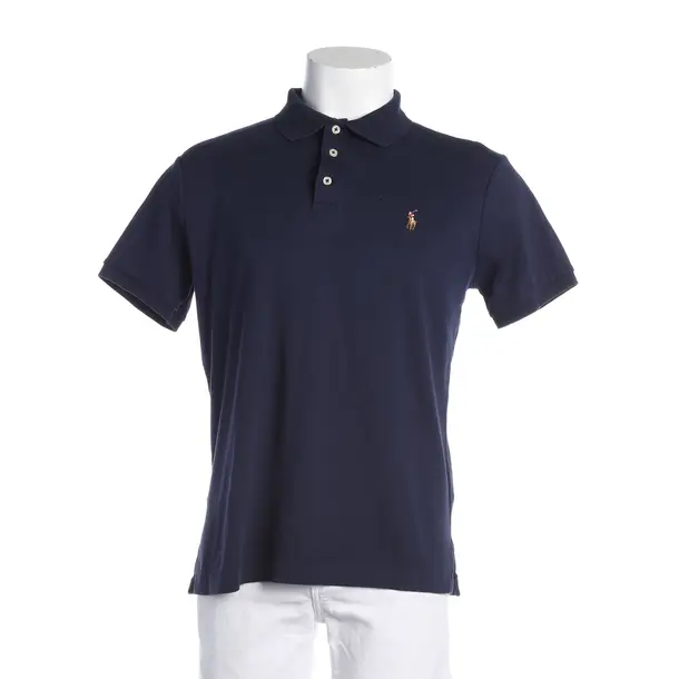 Poloshirt, in Blau, Baumwolle, Polo Ralph Lauren