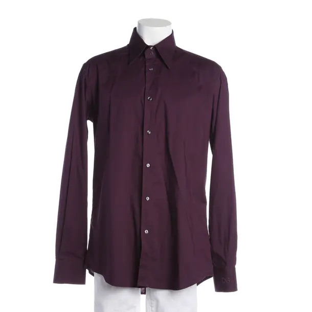 Shirt, in Purple, Cotton, Dolce & Gabbana
