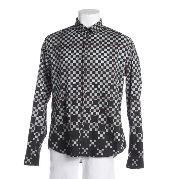 Shirt, in Multicolored, Cotton, Alexander McQueen
