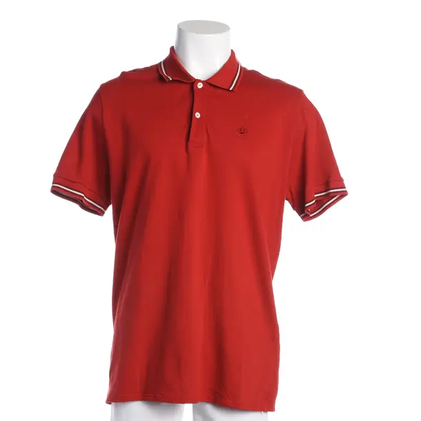 Polo, in Rosso, Cotone, Bally
