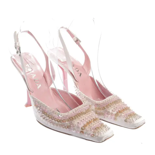 Slingbacks, in Multicolored, Prada