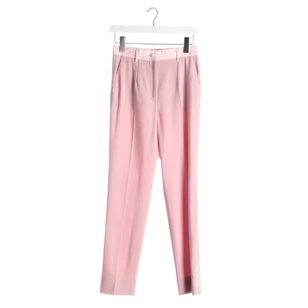Pantaloni, in Rosa, Lana, Dolce e Gabbana