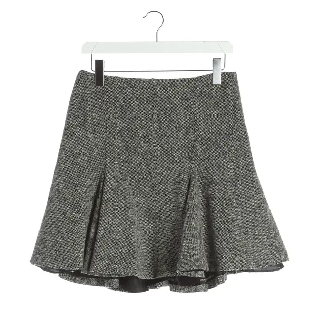 Skirt, in Black, Wool, Alexander McQueen