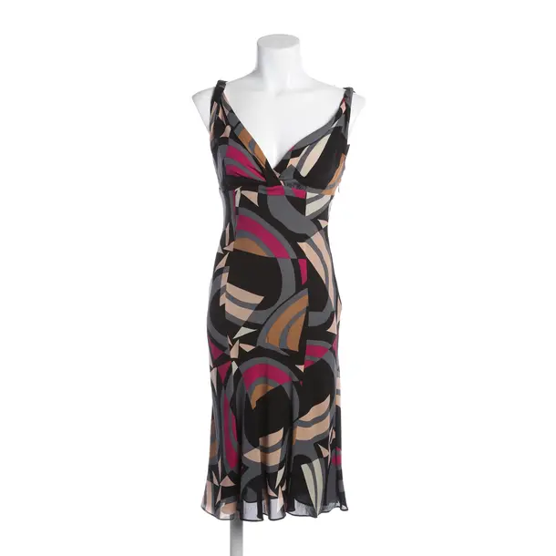 Dress, in Multicolored, Silk, Diane von Furstenberg