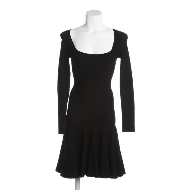 Dress, in Black, Viscose, Alaia