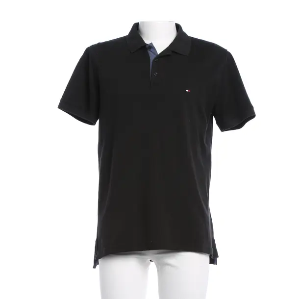 Polo Shirt, in Black, Cotton, Tommy Hilfiger