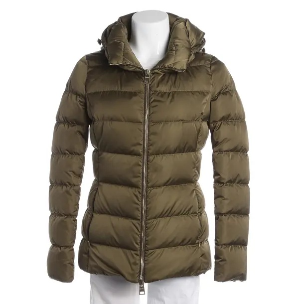 Giacca invernale, in Verde scuro, Poliestere, Herno