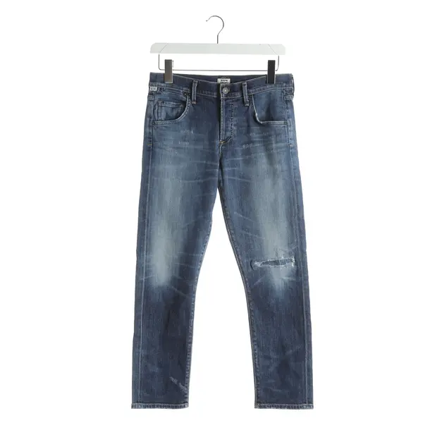 Slim Fit Jeans, in Blue, Cotton, Citizens of Humanity
