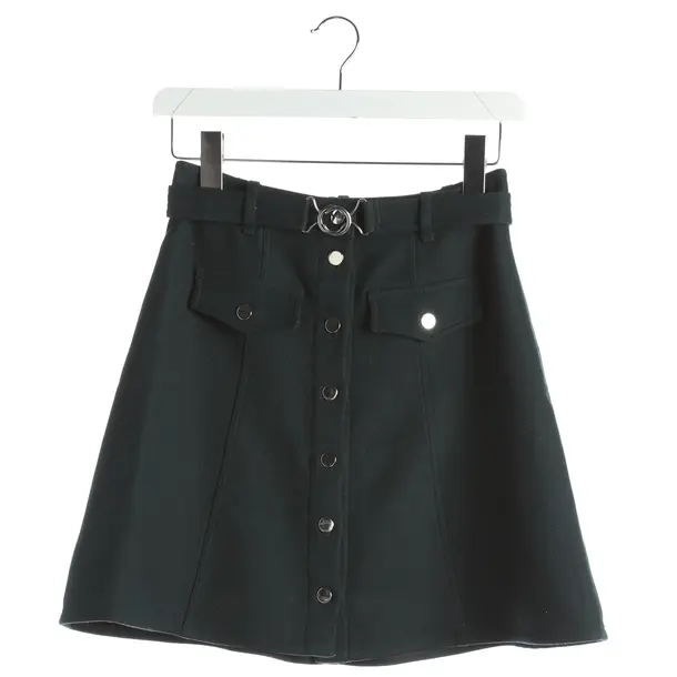 Rock, in Dunkelgrün, Polyester, Maje