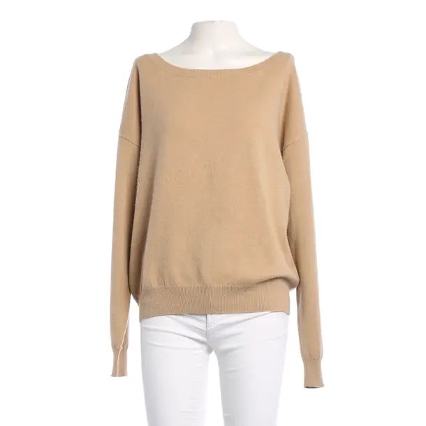 Cashmere Jumper, in Light Brown, Cashmere, Extreme Cashmere