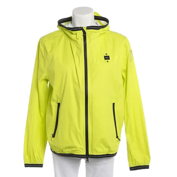 Summer Jacket, in Neon Yellow, Polyamide, Blauer USA