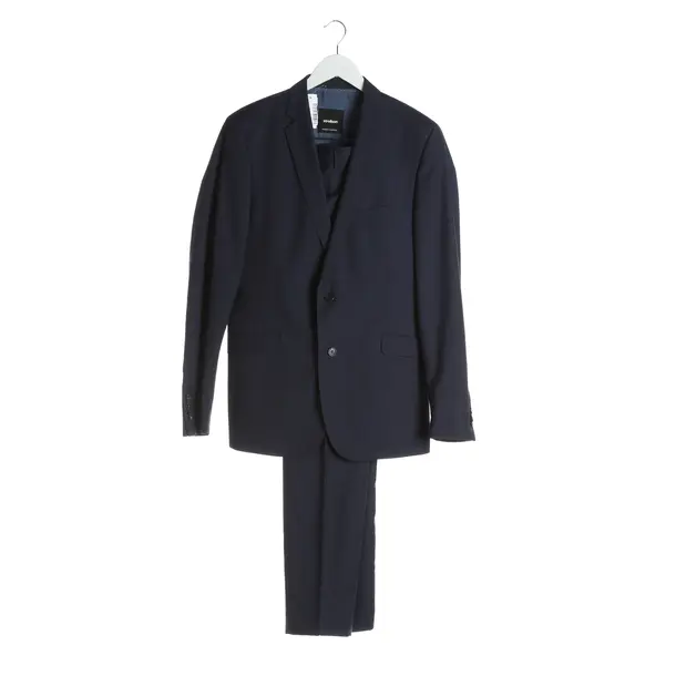 Suit, in Blue, Wool, Strellson