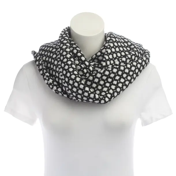 Schal, in Schwarz, Baumwolle, Windsor