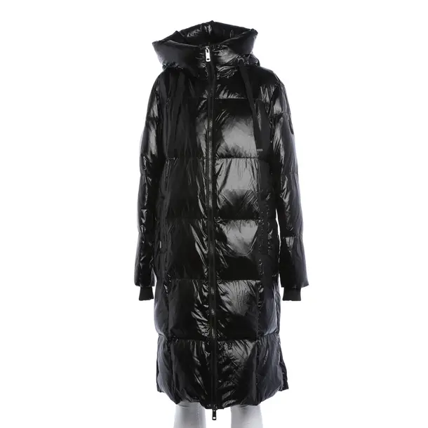 Winter Coat, in Black, Polyamide, Mos Mosh