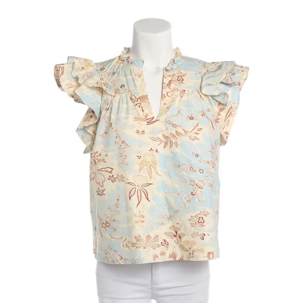 Bluse, in Mehrfarbig, Baumwolle, Ulla Johnson