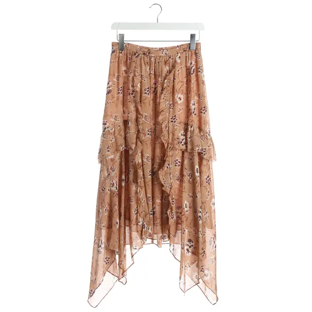 Rock, in Apricot, Seide, Ulla Johnson