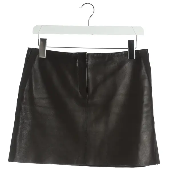 Rock, in Dunkelbraun, Leder, Joseph