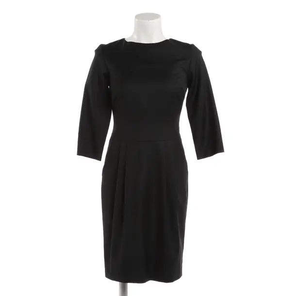 Dress, in Black, Wool, Van Laack