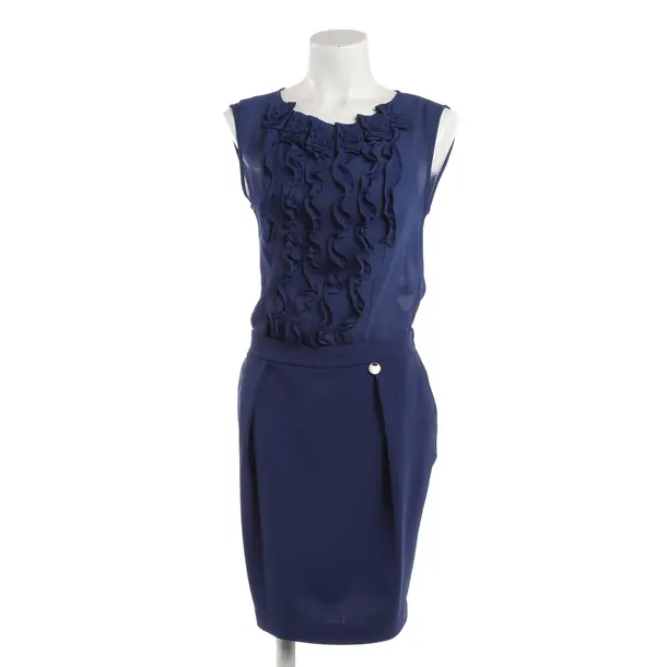Dress, in Blue, Polyester, Twin Set