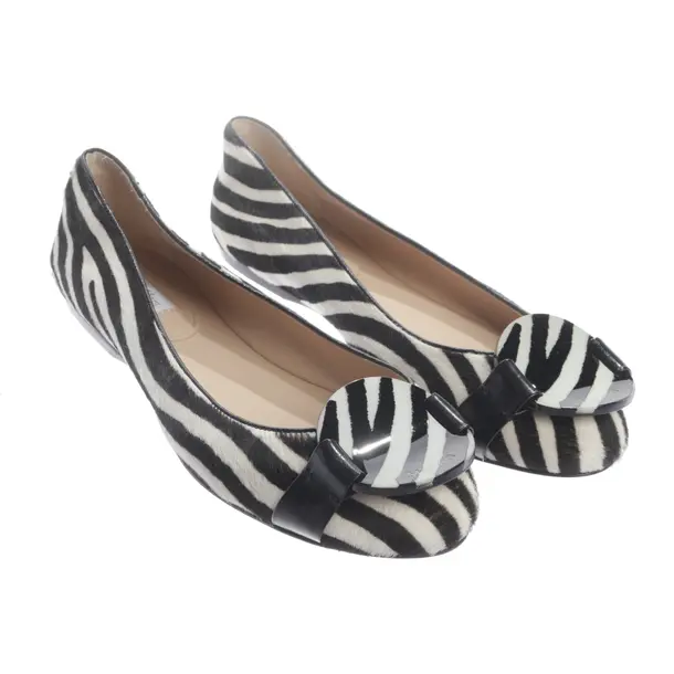 Ballerinas, in Dunkelbraun, Max Mara