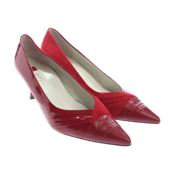 Pumps, in Red, Högl