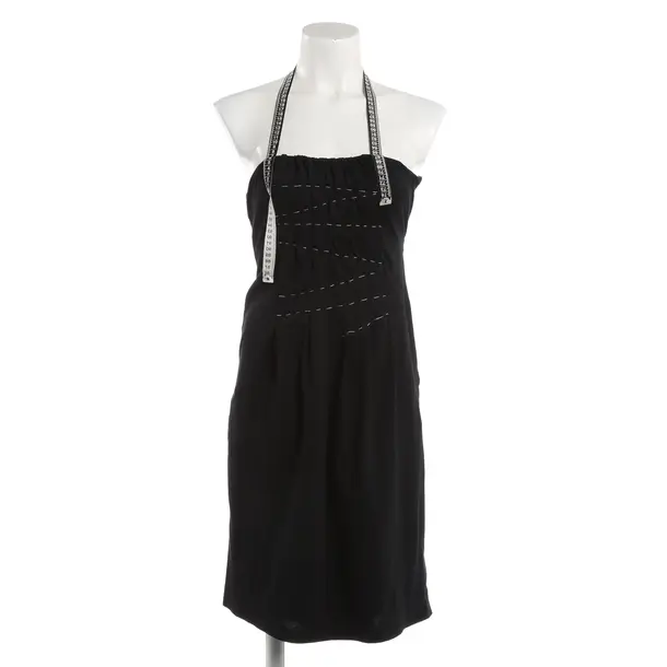 Dress, in Black, Cotton, Moschino