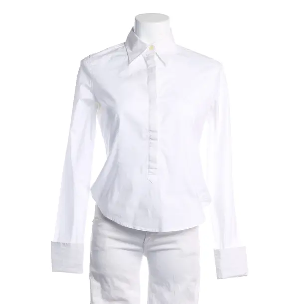 Blouse, in White, Cotton, Day Birger et Mikkelsen