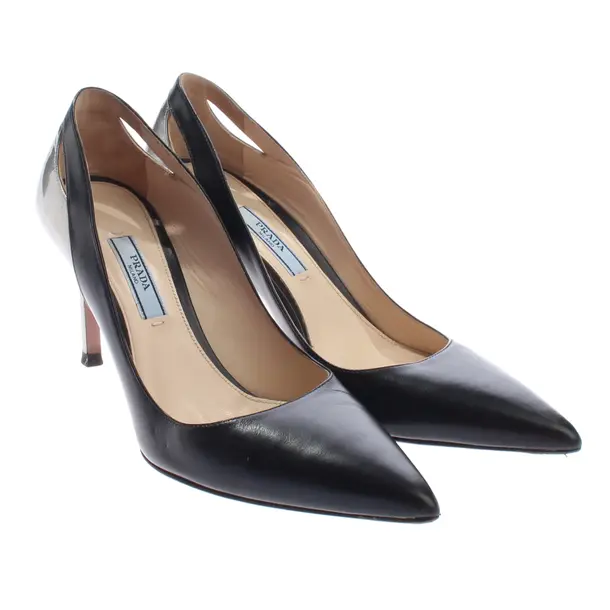 Pumps, in Schwarz, Prada