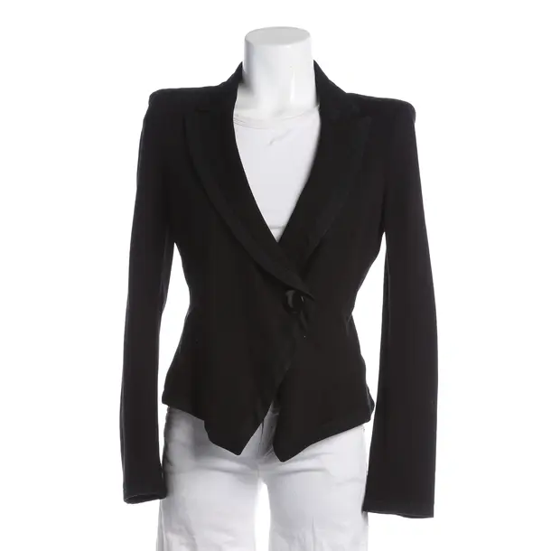 Blazer, in Schwarz, Viskose, Armani Collezioni