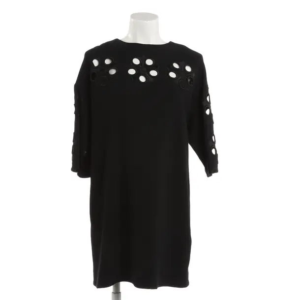 Dress, in Black, Wool, Victoria Beckham